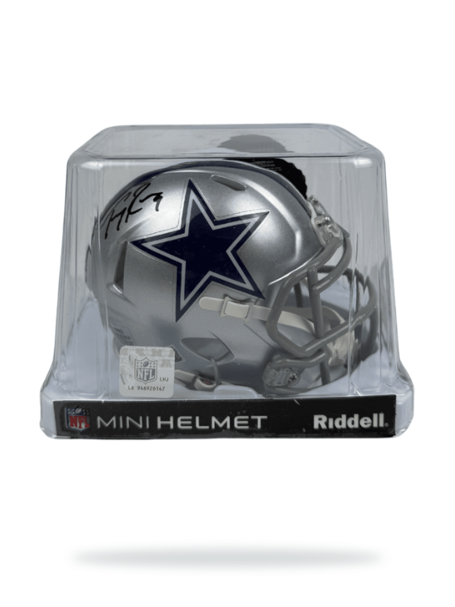 Mini Casco Firmado Tony Romo