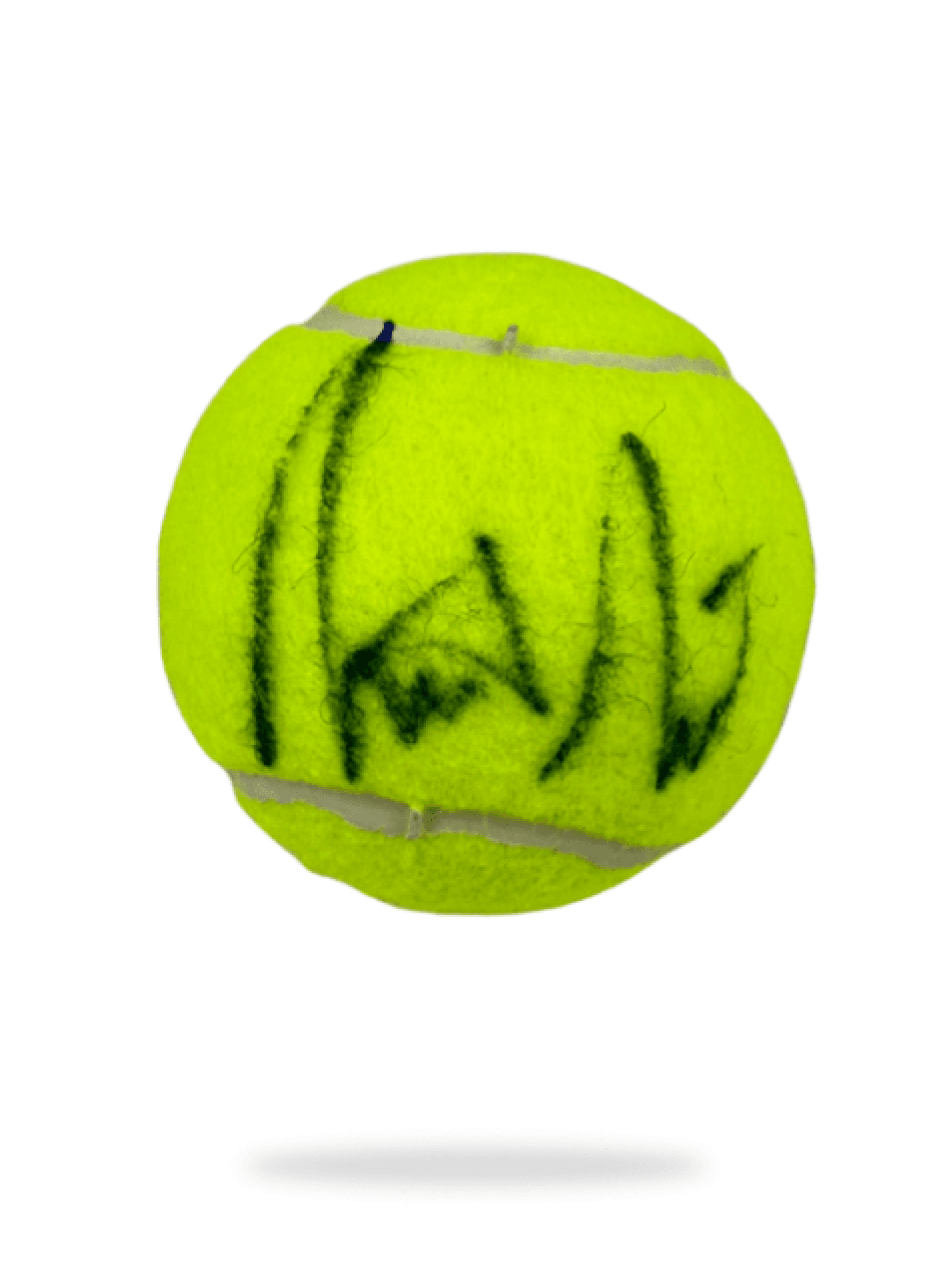Bola Firmada Andre Agassi