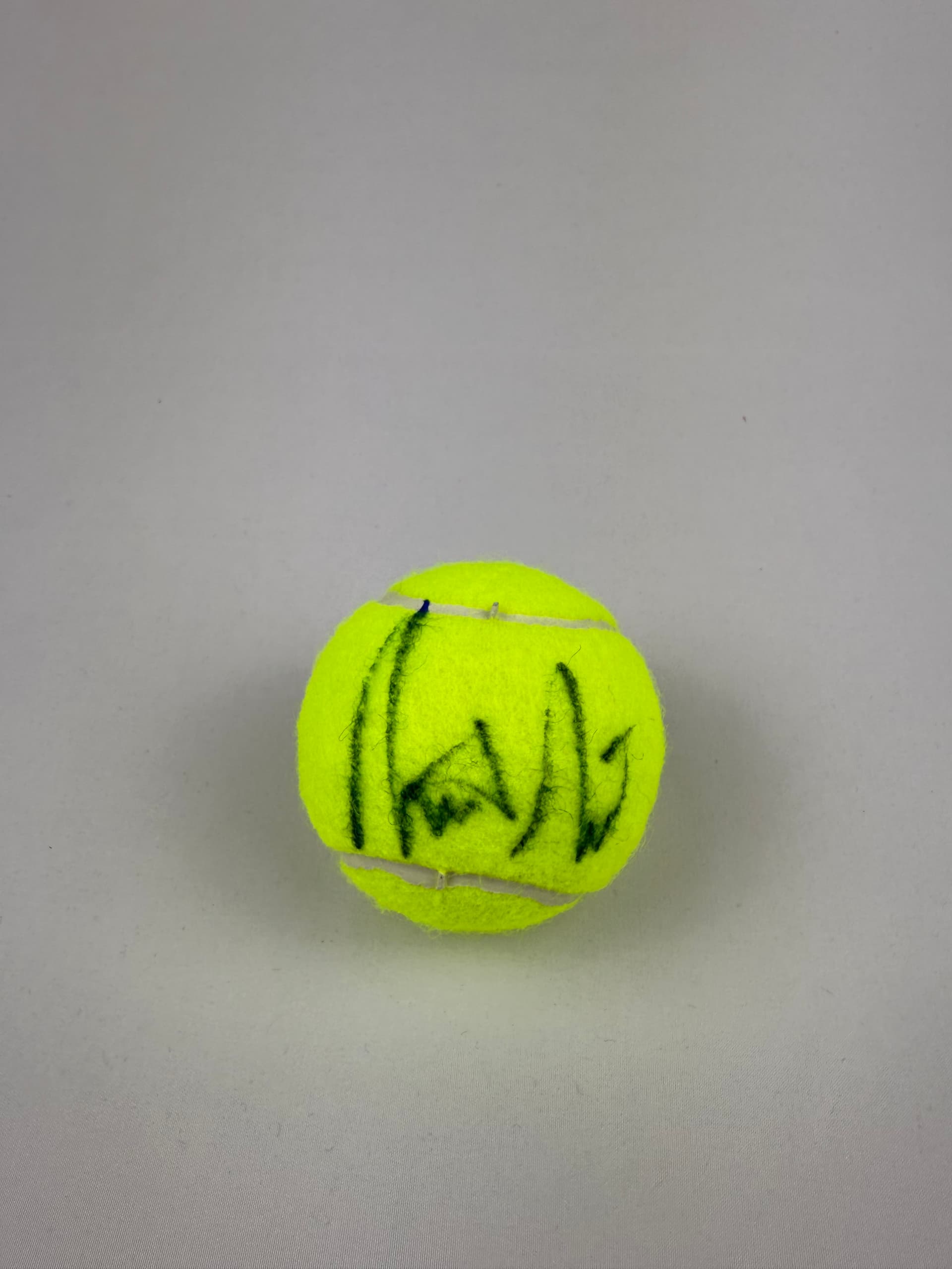 Bola Firmada Andre Agassi