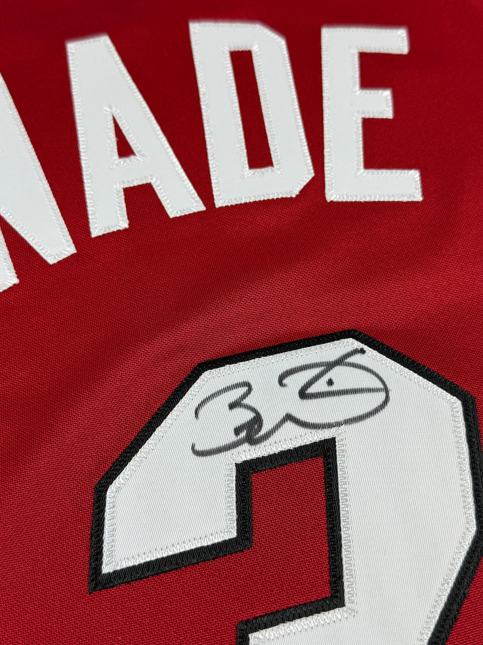 Jersey Retro Firmado Dwyane Wade