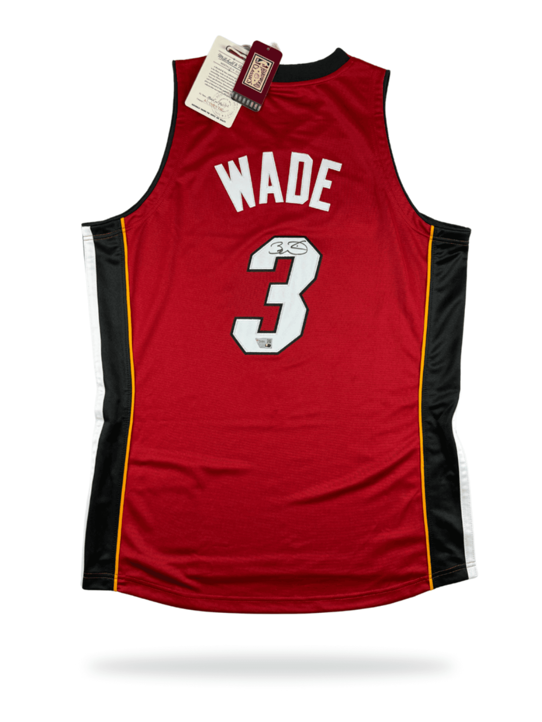 Jersey Retro Firmado Dwyane Wade