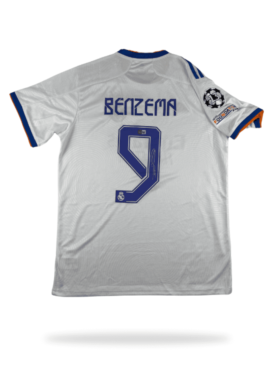 Jersey Firmado Karim Benzema