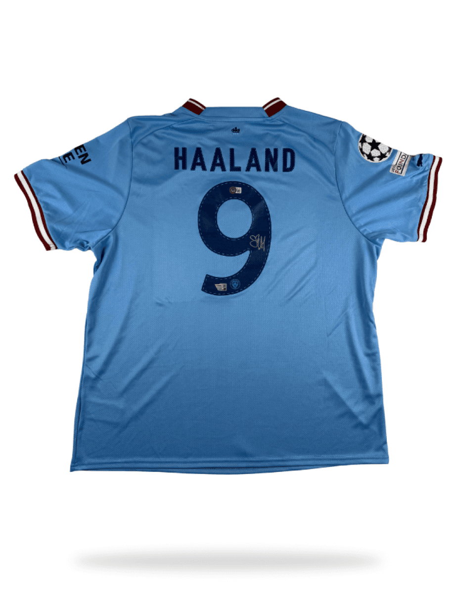 Jersey Firmado Erling Haaland